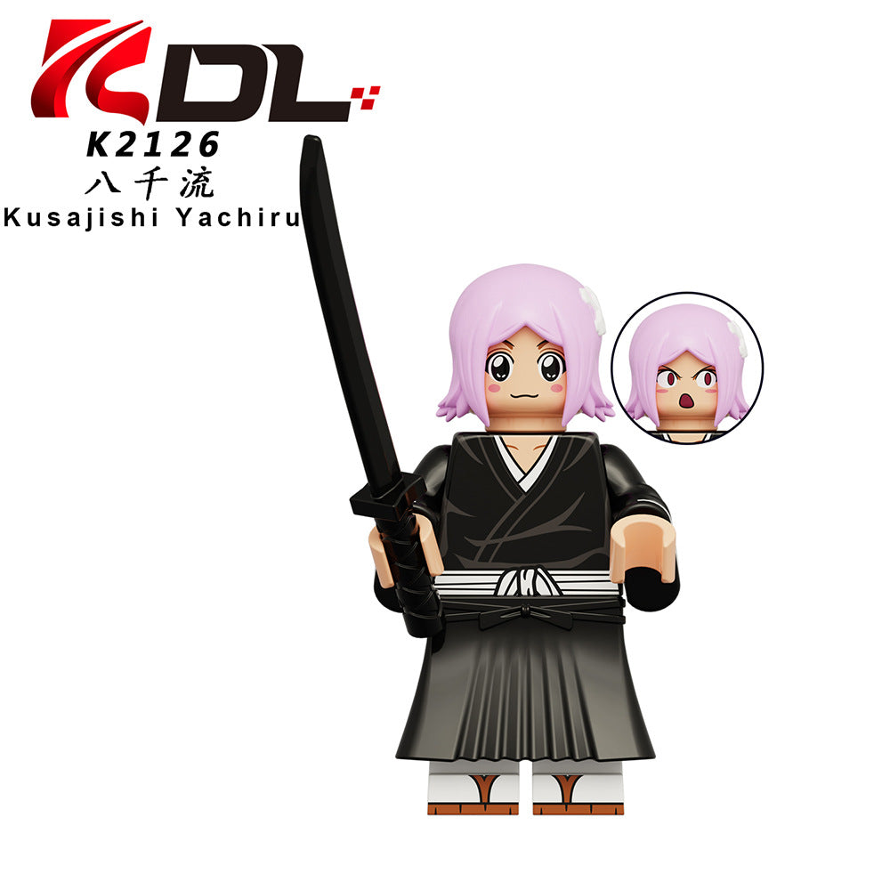 KDL816 Anime Series Unokanaretsu Kurosaki Ichigo Minifigures – Joy