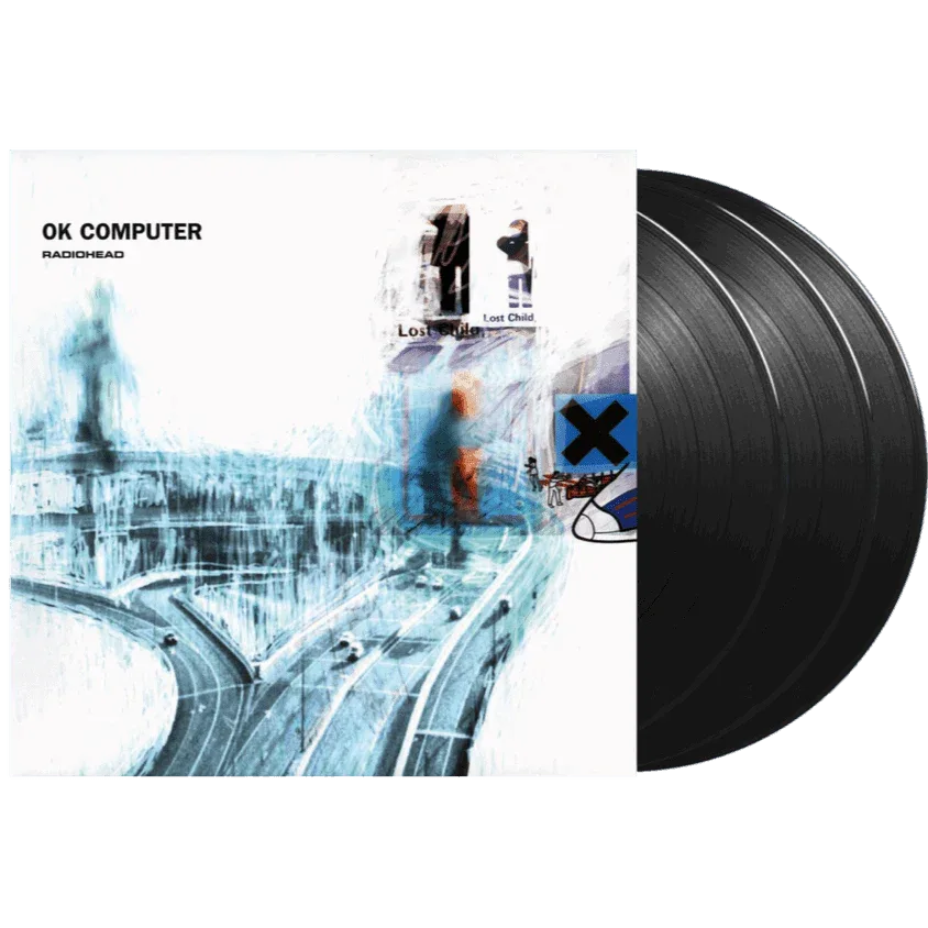 Radiohead - OK Computer Oknotok 1997 2017 (20th Anniversary