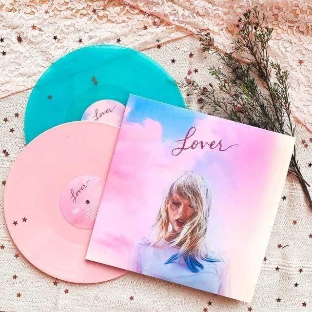 Taylor Swift - Lover (Limited Edition, Pink & Blue Transparent