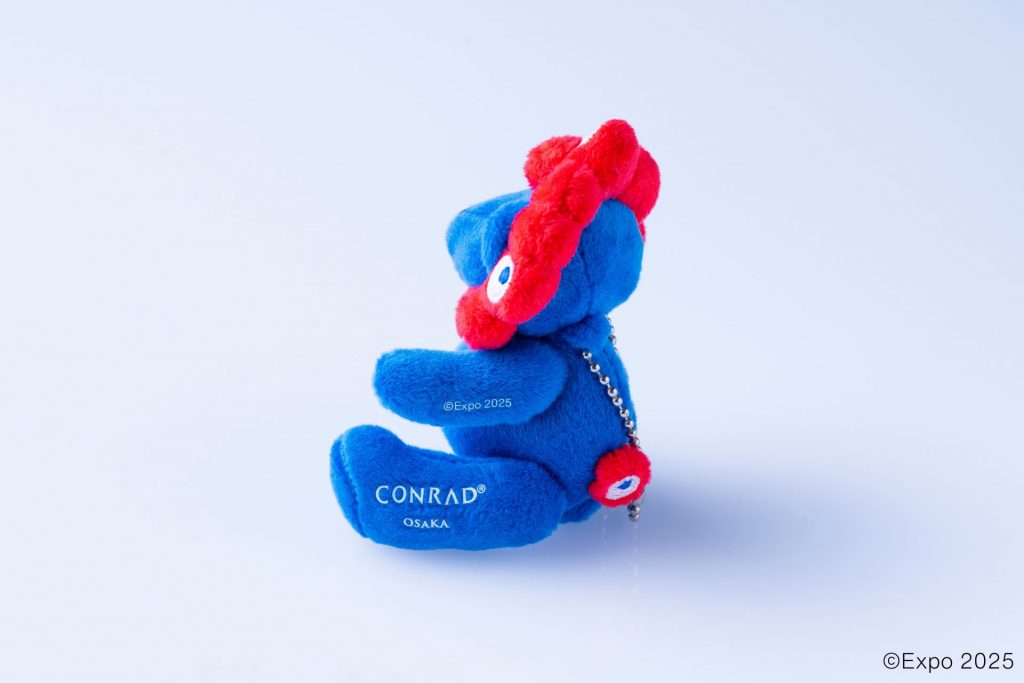 ミャクミャク」に変身！ぬいぐるみベア、大阪・関西万博バージョン登場