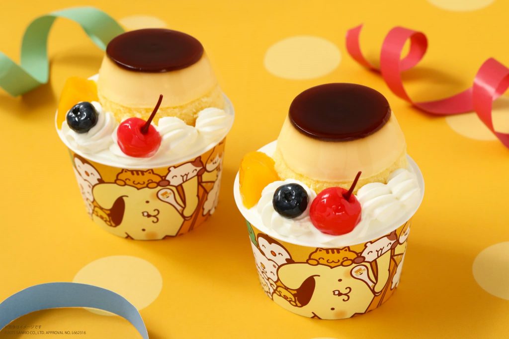 ポムポムプリン」なめらかプリンのパステルとコラボ第2弾！えほん型BOX