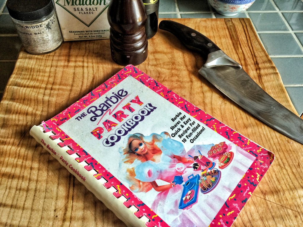 Food Coma Book Review: The Barbie Party Cookbook – Joe Ricchio
