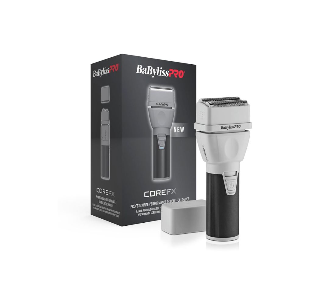BabylissPro CoreFX Professional Performance Double Foil Shaver