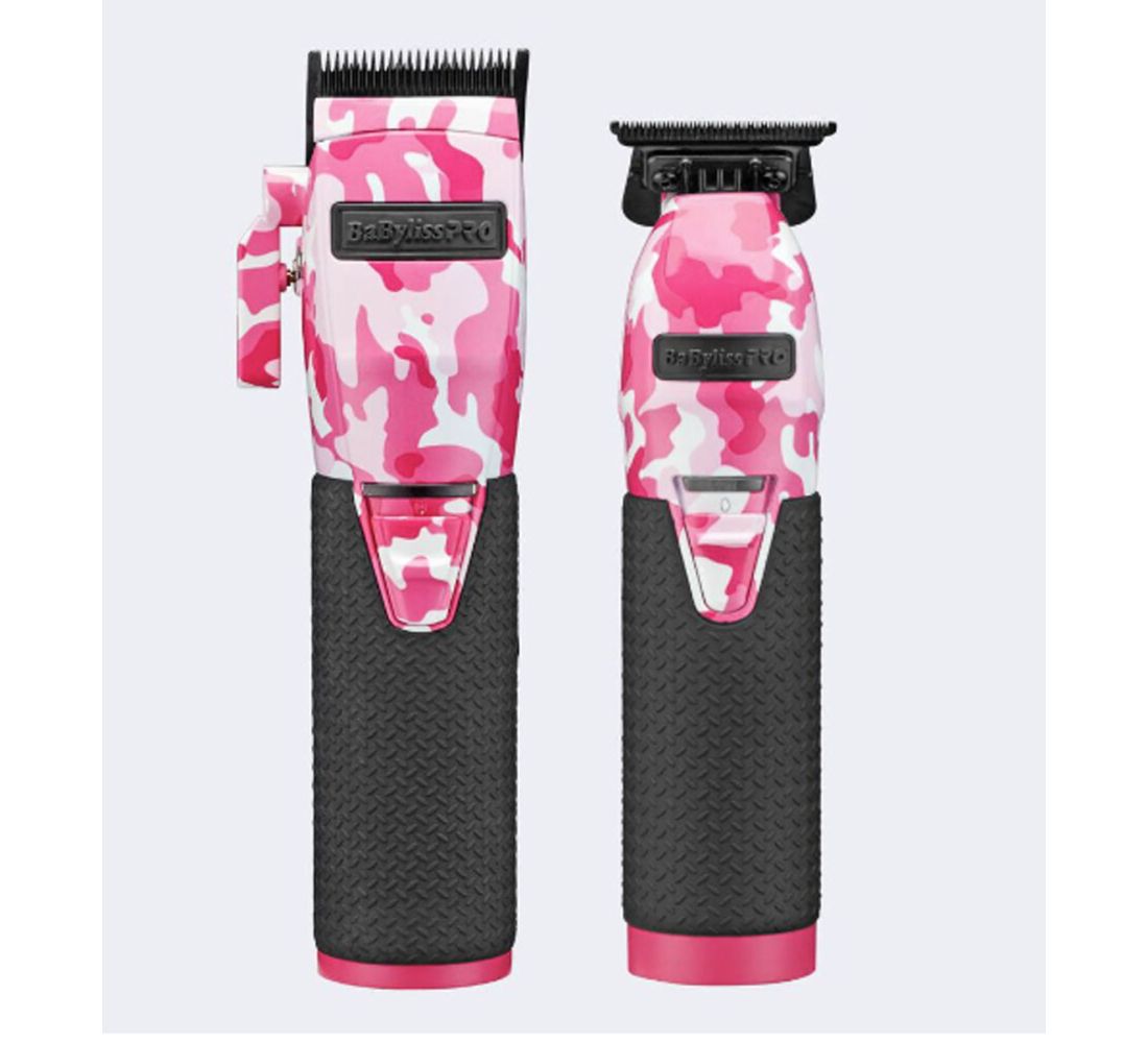 Limited FX Pink Clipper & Trimmer Collection by BABYLISSPRO