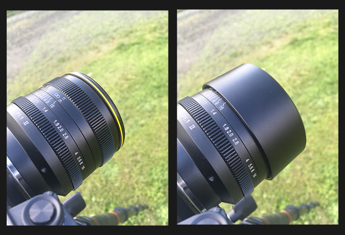 KamLan 50mm f1.1 II - Johan River