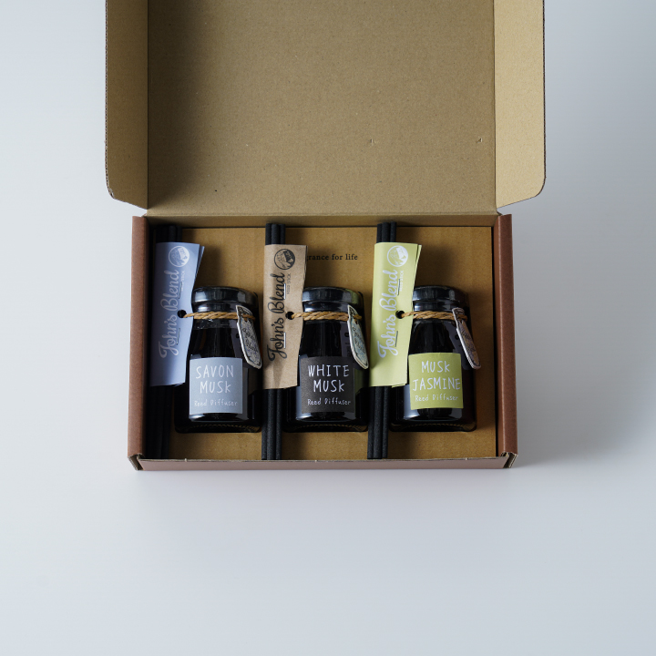 リードディフューザーミニ ボックスセット John's Blend 【ジョンズ
