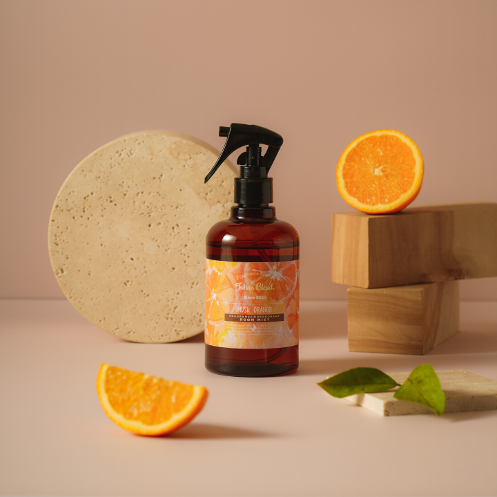 ムスクオレンジ フレグランス&デオドラント ルームミスト John's Blend