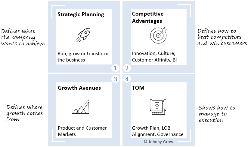 A Business Growth Strategy Framework to Maximize Revenue