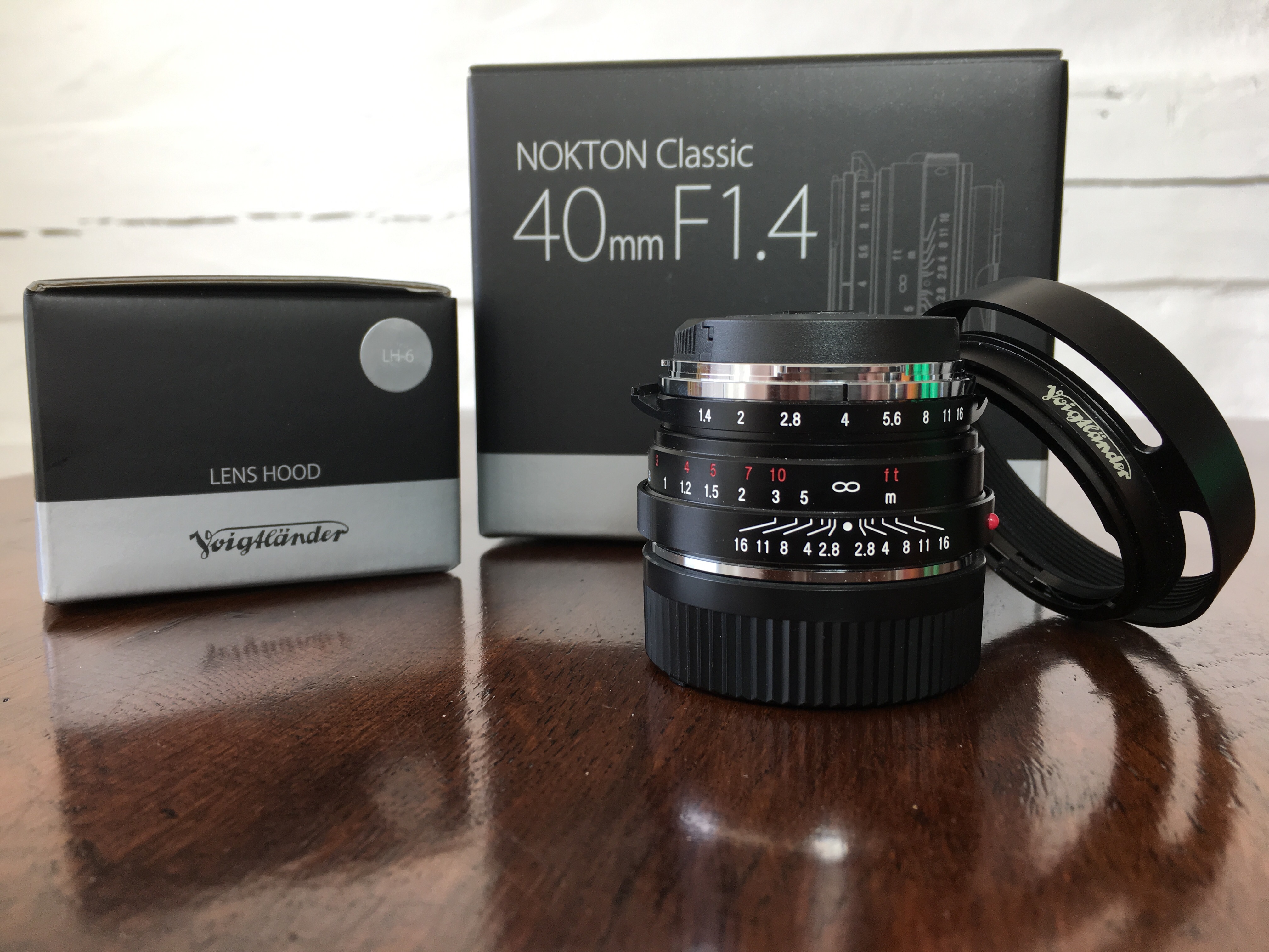 Voigtländer 40mm 1.4 Nokton Classic MC Review – The Thoughts