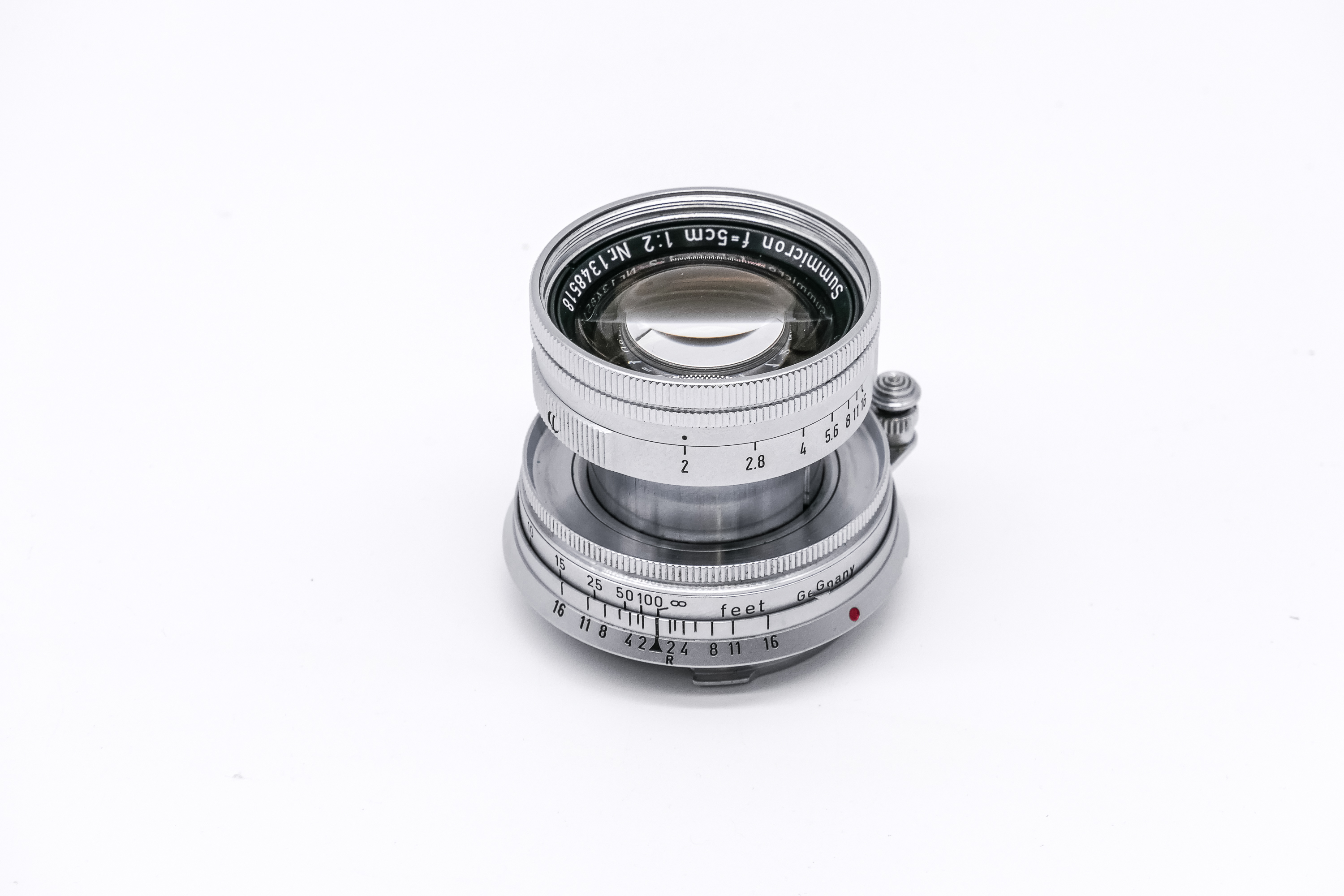 Clearing the Confusion: Leica 50mm Summicron Version History – The