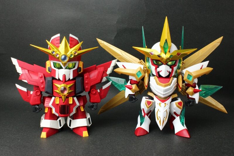 元祖SDガンダム 機甲神アルテイヤー 超機甲神 真の目覚めセット（その1