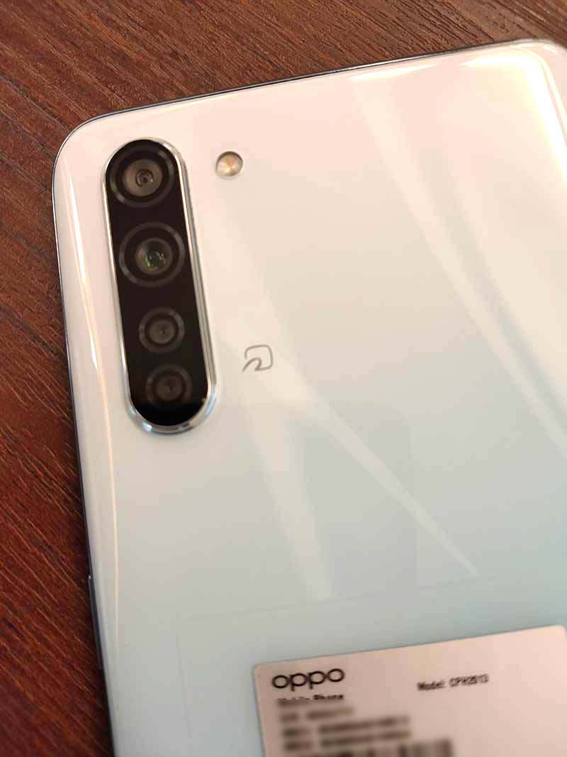 OPPO Reno3 Aレビュー｜4眼カメラに急速充電、余裕のハイスペックスマホ