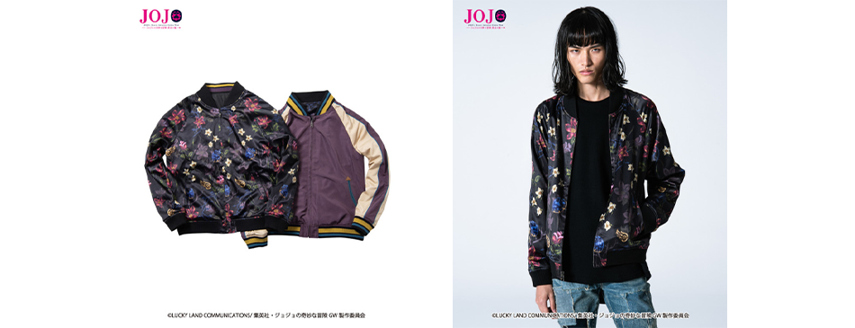 glamb Tokyoにてコラボアイテム発売中 ブチャラティチーム6人の