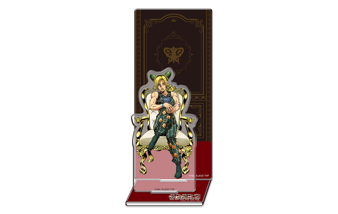 JOJO WORLD2 アクリルジオラマ（空条徐倫） | GOODS | 「ジョジョの
