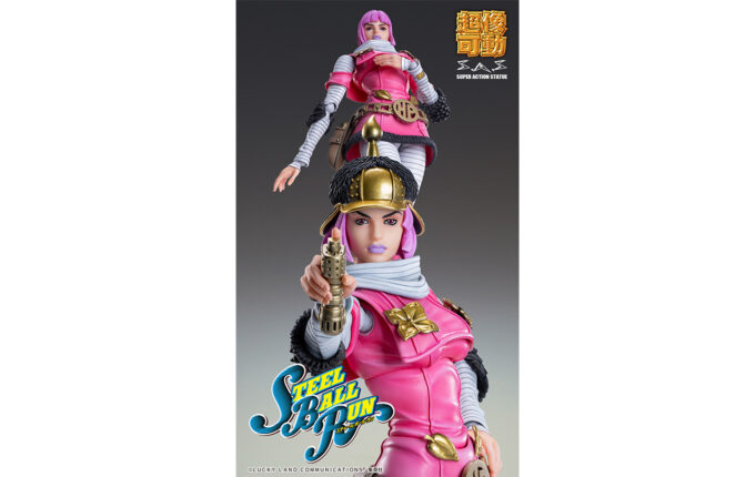 超像可動『ジョジョの奇妙な冒険 第7部 スティール・ボール・ラン