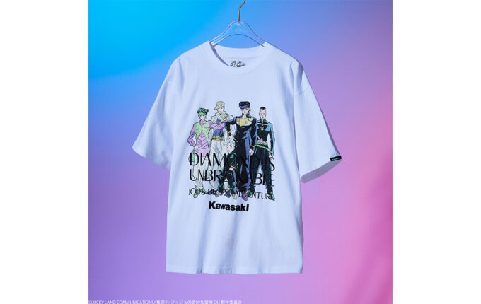 アニメ『ジョジョの奇妙な冒険 ダイヤモンドは砕けない』×Kawasaki T