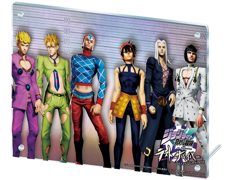 ジョジョの奇妙な冒険 ラストサバイバー』ブチャラティチーム集結