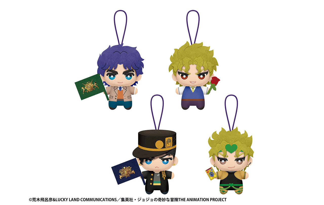 ジョジョの奇妙な冒険 ちみっともぬい～JOJO WORLD Quizzes～vol.1