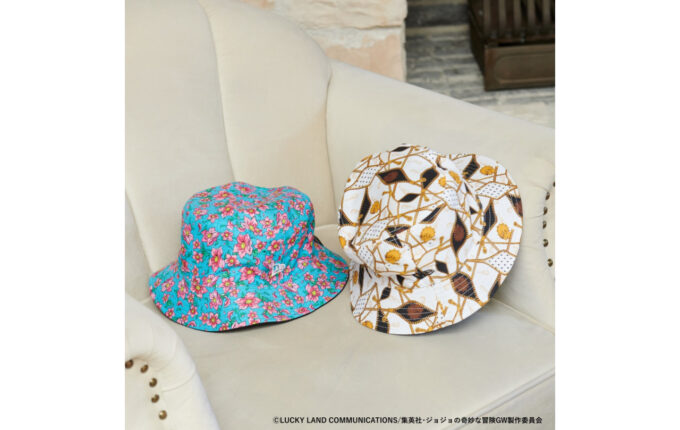 アニメ『ジョジョの奇妙な冒険 黄金の風』×NEW ERA®コラボ バケット