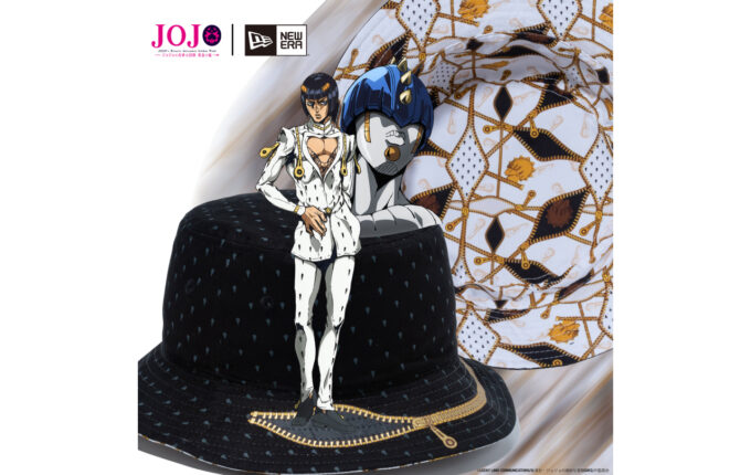 アニメ『ジョジョの奇妙な冒険 黄金の風』×NEW ERA®コラボ バケット