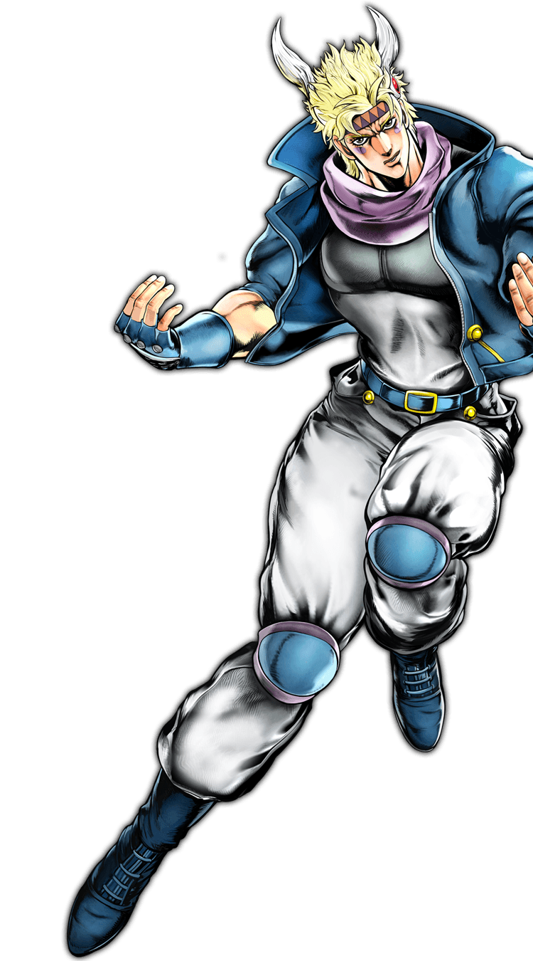 シーザー・アントニオ・ツェペリ | CHARACTER | ジョジョの奇妙な冒険