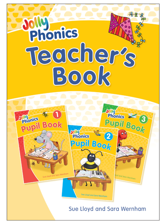 ジョリーフォニックス ティチャーズブック（Jolly Phonics Teacher's