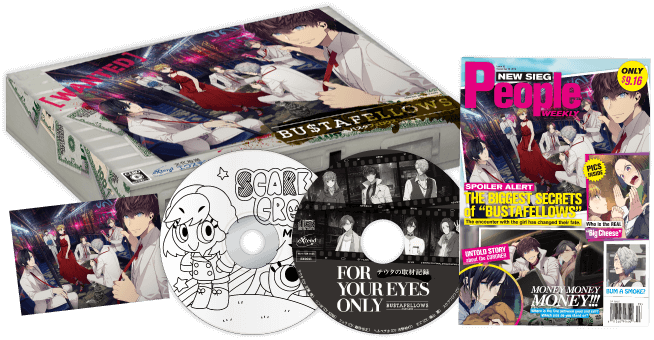 PRODUCT | BUSTAFELLOWS