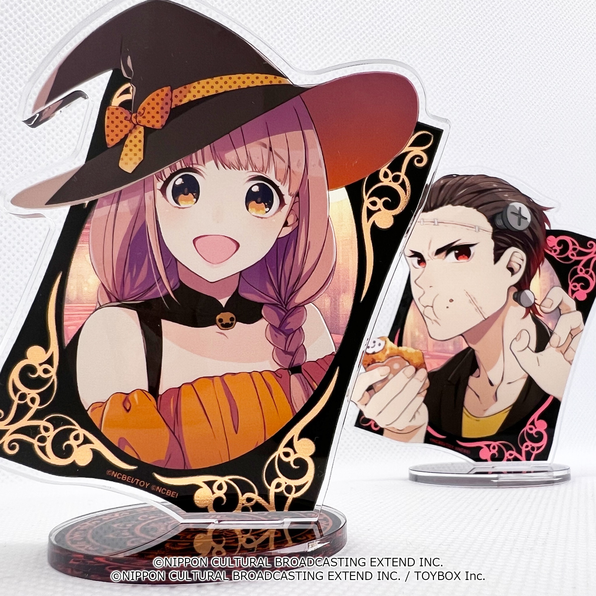 アクリルスタンド「サクラダ☆ハロウィン」 | NEWS | Side Kicks! beyond