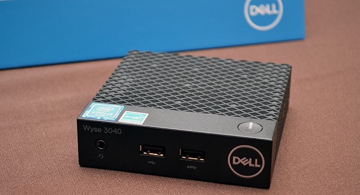 情シスナビ デル、小型・軽量シンクライアント端末エントリー機種