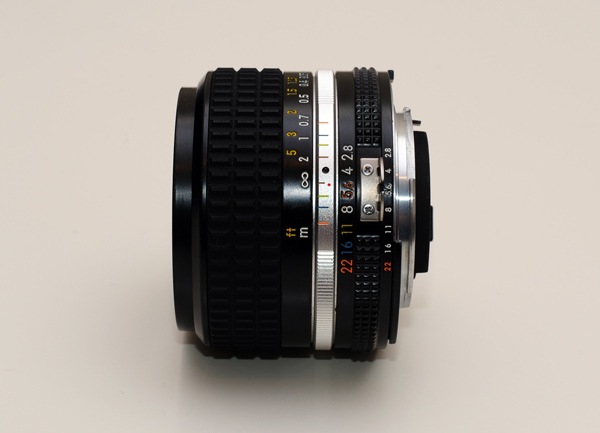 レンズ(単焦点) NIKKOR Ai-s 24mm f/2.8 AI Nikkor 24mm f/2.8S - 概要