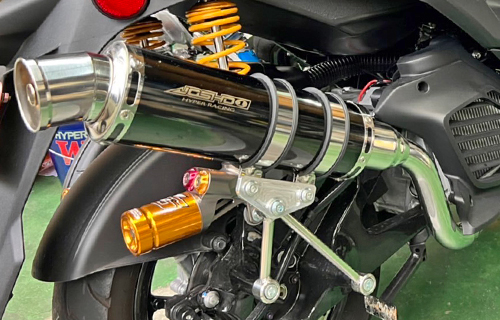 JOSHO1 コルペンドエキゾースト