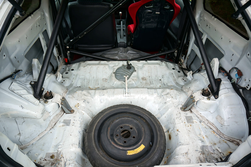 ホンダシビック タイプR レースベースカー（EK9）【イオタガレージ】