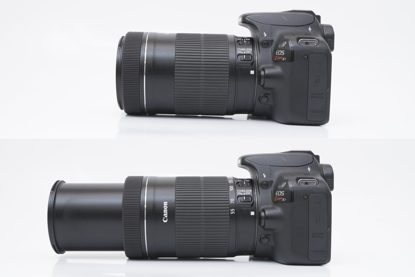 ❤️Canon 55-250mm IS STM❤️動画撮影も滑らか❤️ 【公式通販】