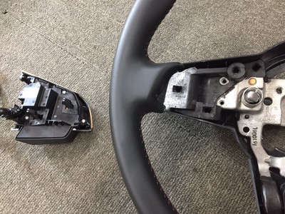 ステアリングスイッチ移設KIT発売: イサGメンブログ