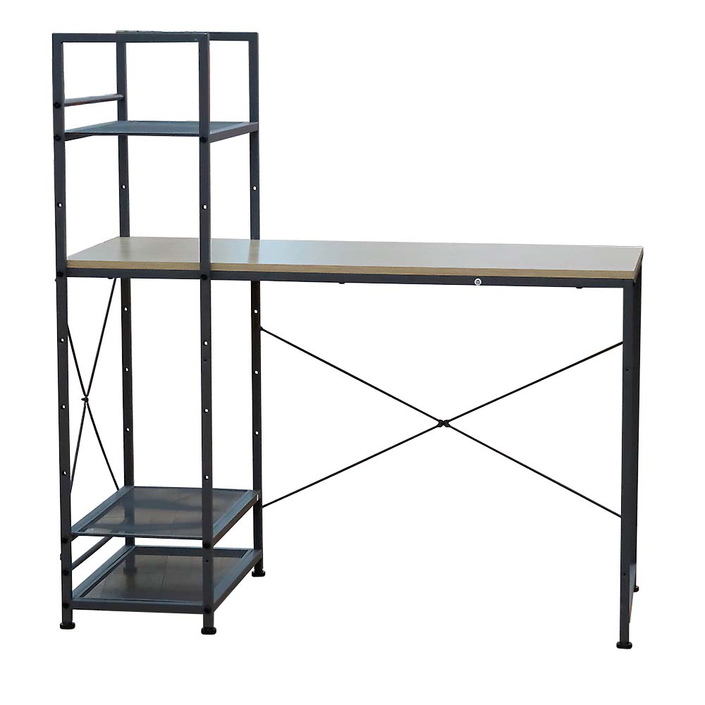 左右組み換えラック付きデスク ルカ NA | ジョイフル本田 取り寄せ