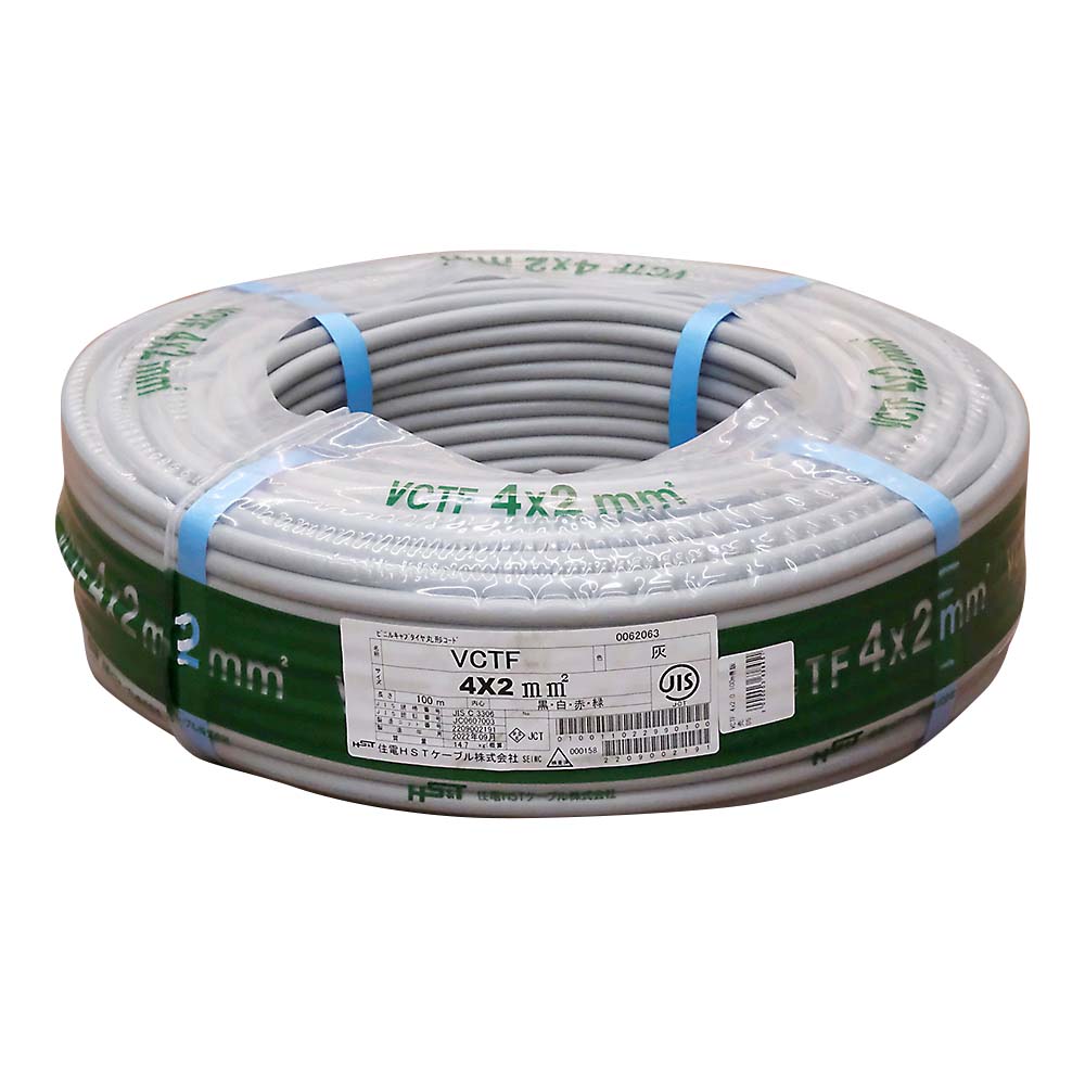 VCTF 4x2SQ 100m巻販売 | ジョイフル本田 取り寄せ＆店舗受取