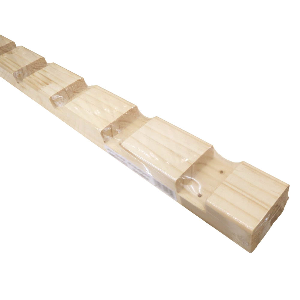 新棚板用マルチ支柱 無塗装 15mm用 23x50x1820mm | ジョイフル本田