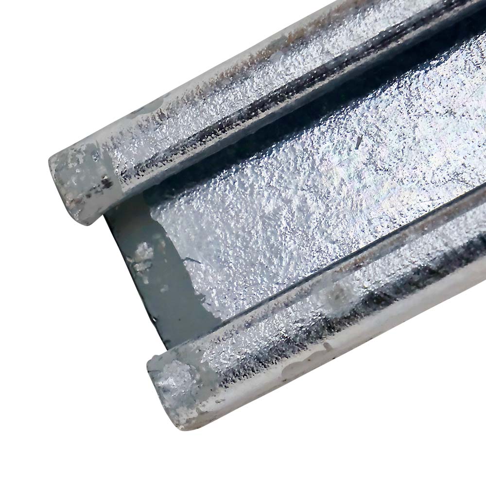 ダクターチャンネル2.5m H15mm ドブ漬け Z-D15 | ジョイフル本田