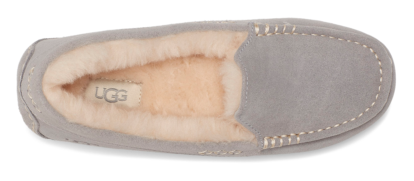Women's UGG Ansley – Cozy Suede Moccasin with Wool Lining