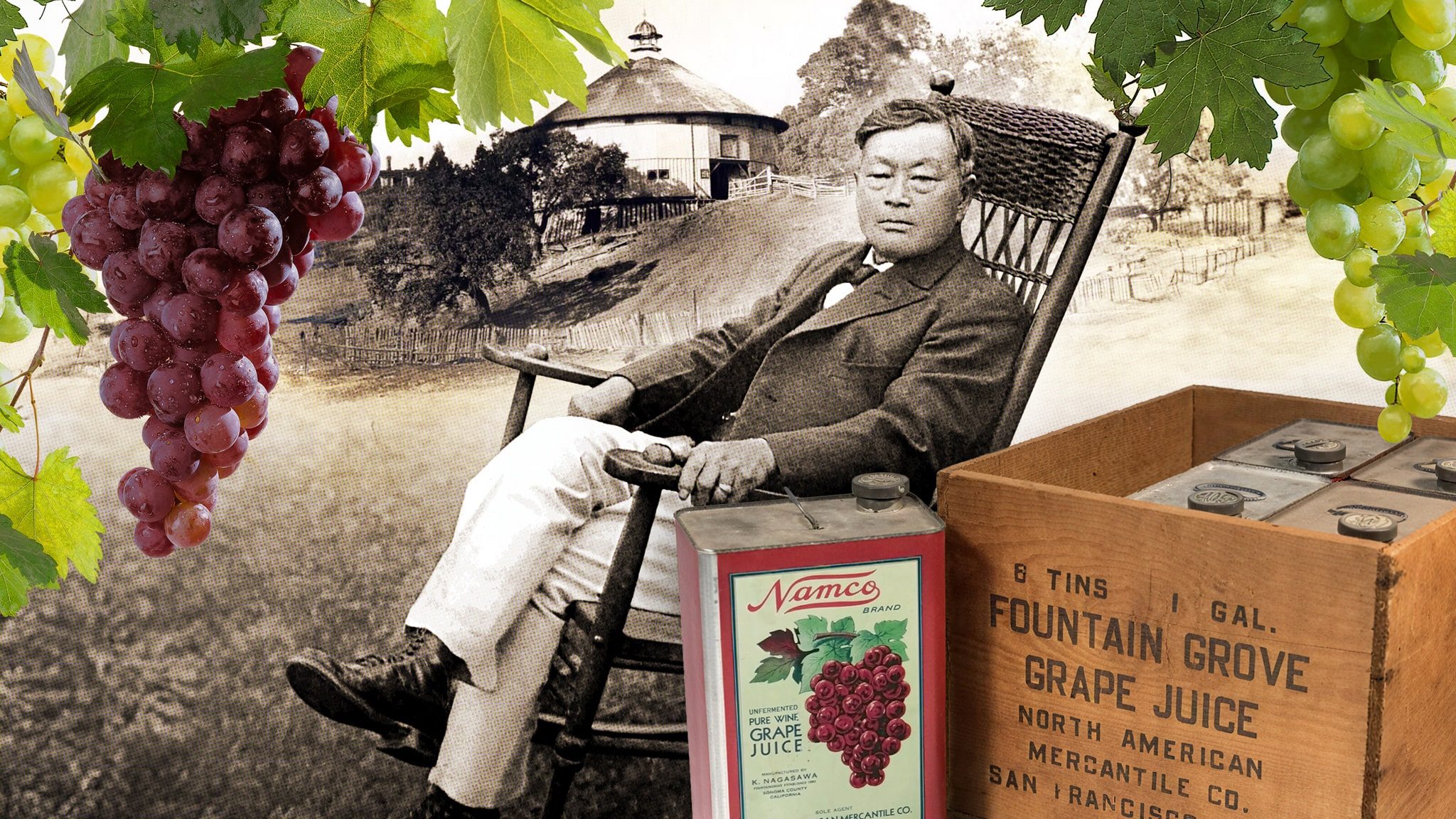 442: Meet Kanaye Nagasawa, the 'Grape King' of Napa Valley