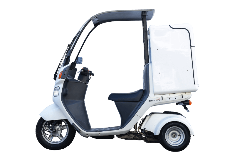 NEWデリバリーBOX 【HONDA】ジャイロキャノピー – 株式会社JMS