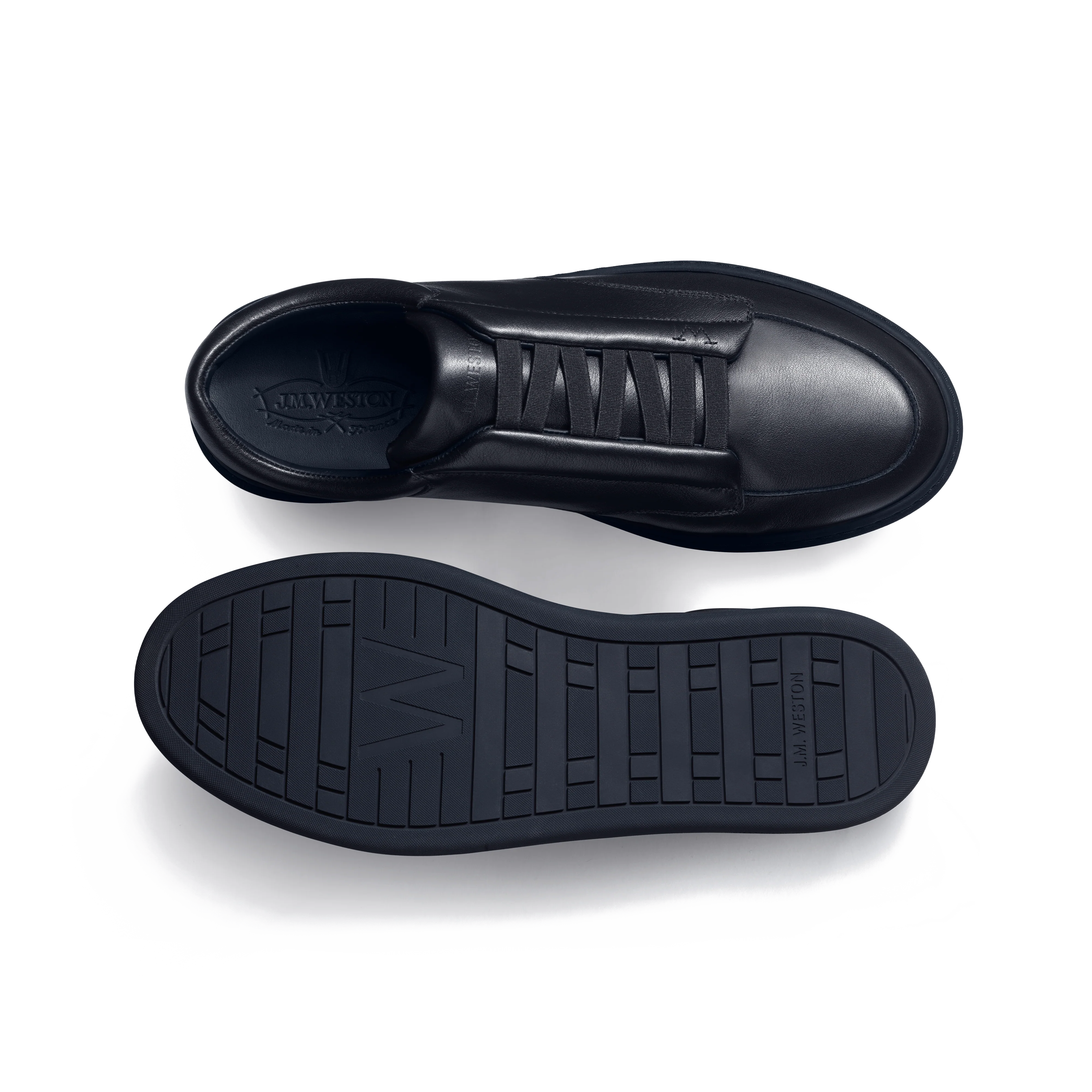 Dress sneaker [Dark Blue Nappa Calfskin] – J.M. WESTON [JP]