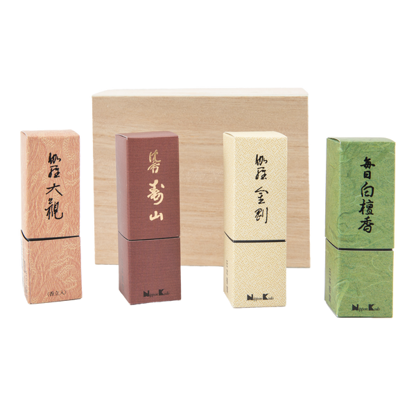 Premium Short Stick Incense Gift Set | J-Life - Made in Japan – J