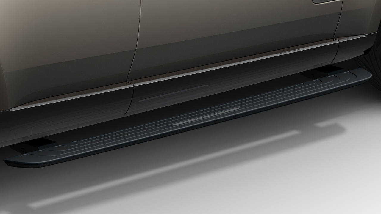 レンジローバー、ディスカバリー&ディフェンダーサイドステップ