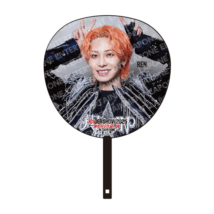 BIGうちわ 川尻蓮 – JO1 GOODS STORE