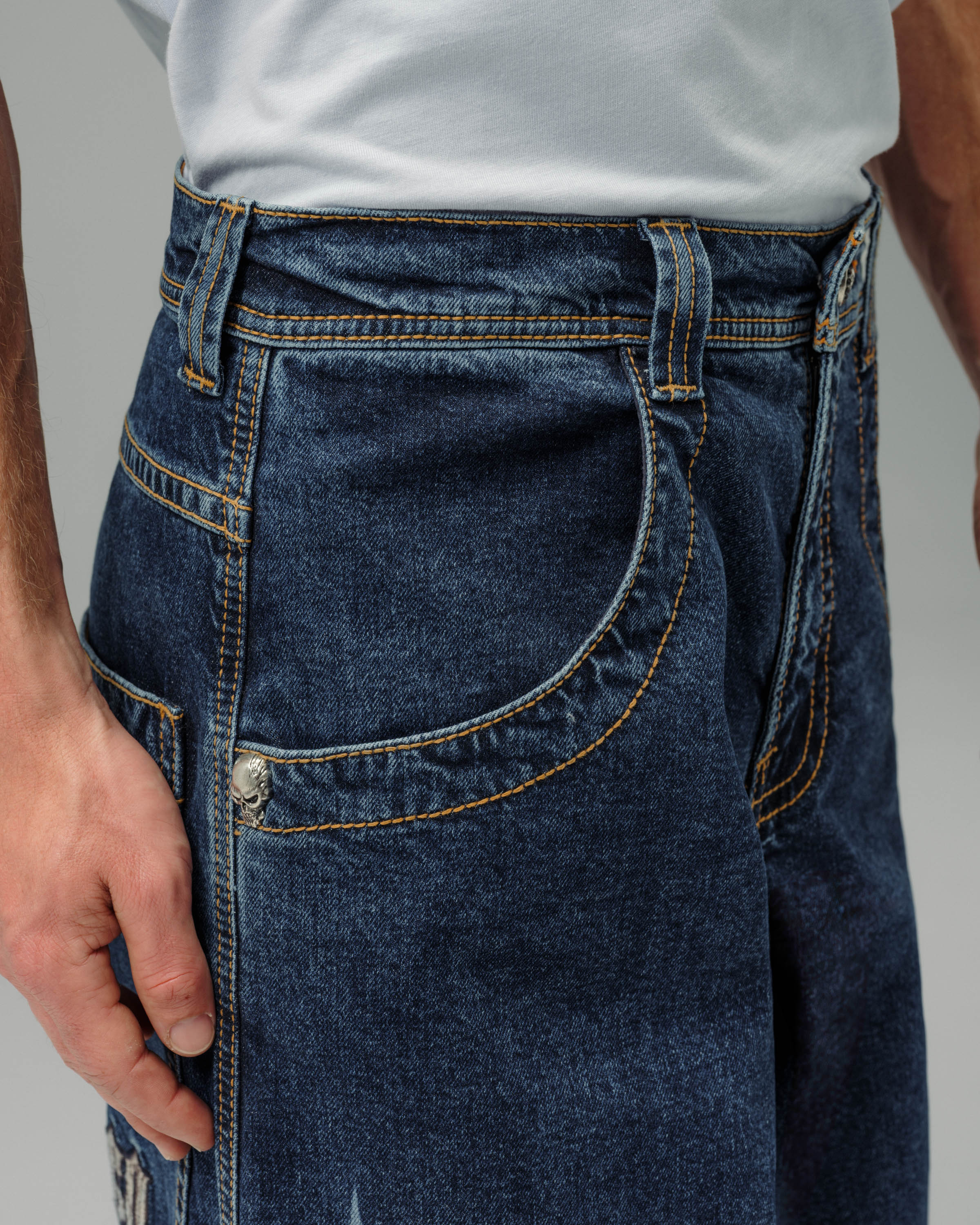 Flame Hellfire Jeans. 26