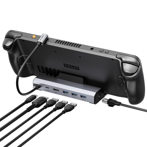 Steamデッキ用ドッキングステーションのアップグレード