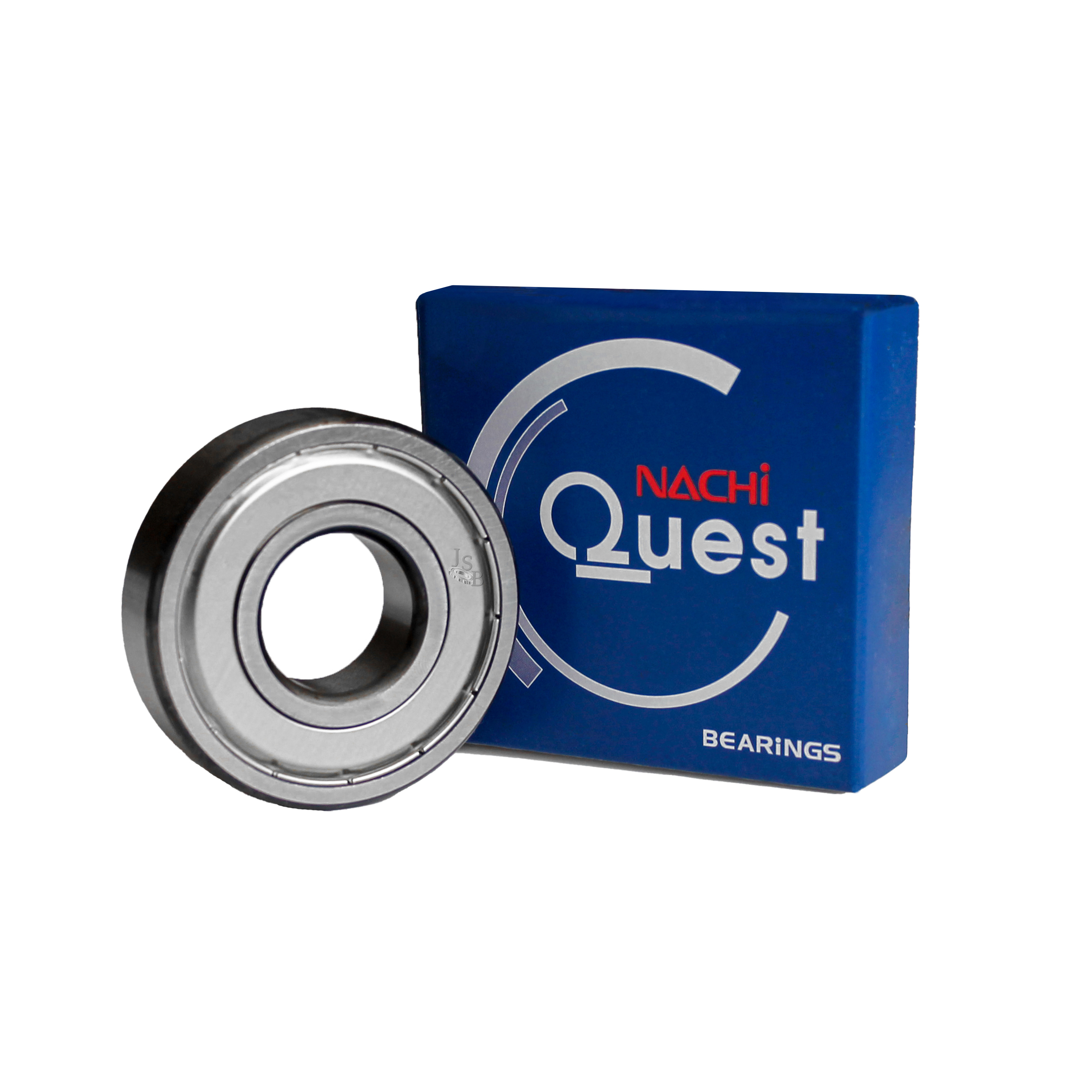 6206-ZZE NACHI Brand Metal Shields Ball Bearing 30x62x16 6206 ZZ