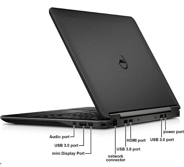 Dell Latitude E7240 12.5-inch Laptop, 4th Gen Core i5-4210U, 8GB