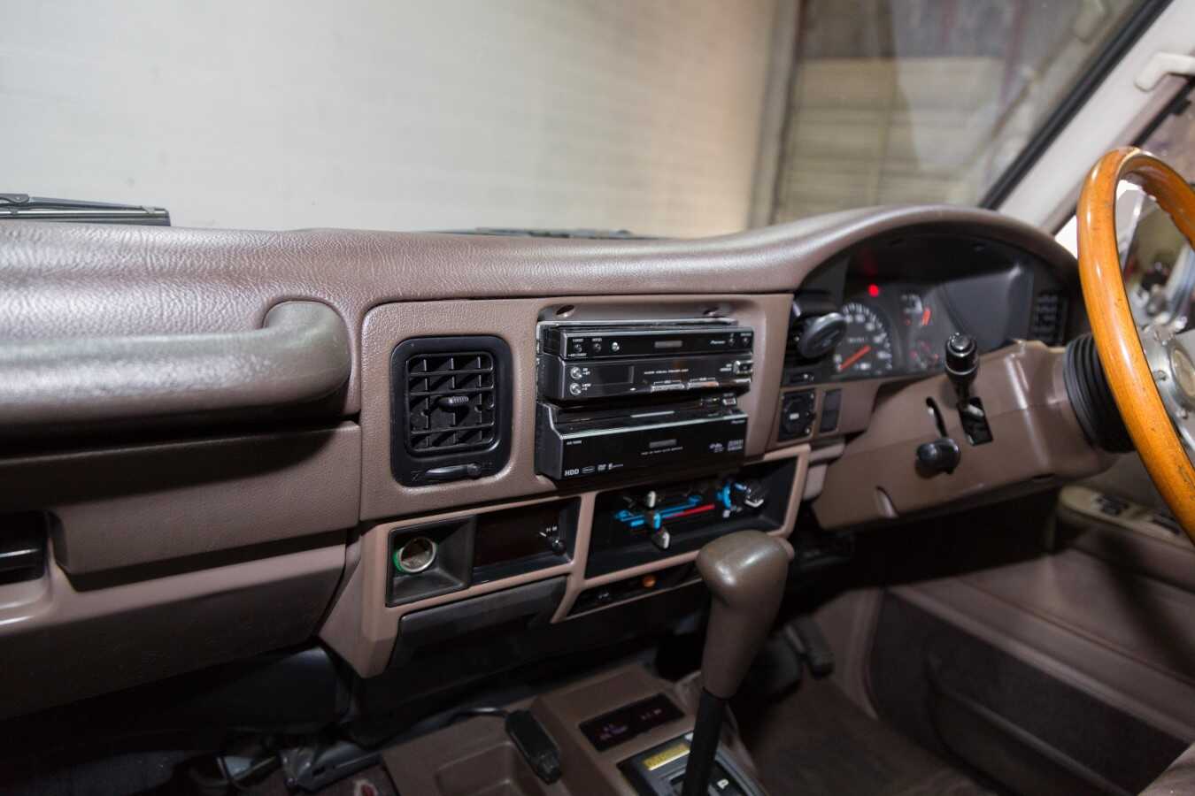 Mint Condition Low Mileage RHD 1993 Lifted Toyota Land Cruiser